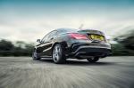 Mercedes-Benz CLA45 AMG 2013 года (UK)